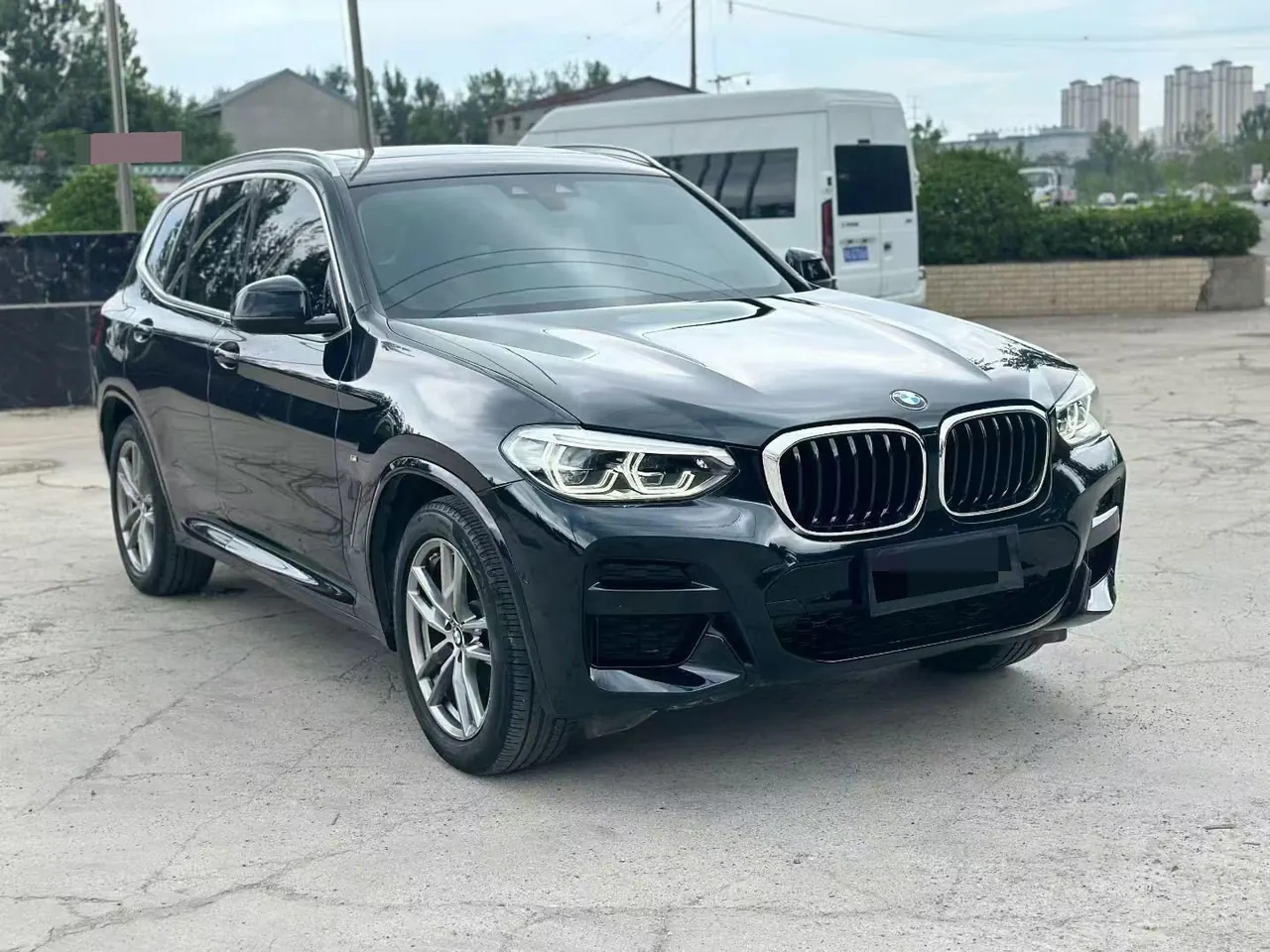 BMW 2021 X3 xDrive25i 2.0T M sports suit automatic gear 3
