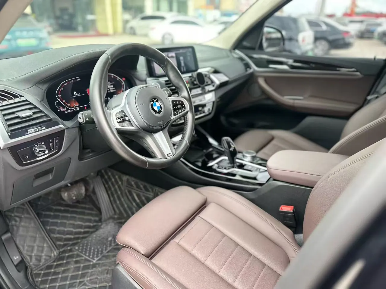 BMW 2021 X3 xDrive25i 2.0T M sports suit automatic gear 4