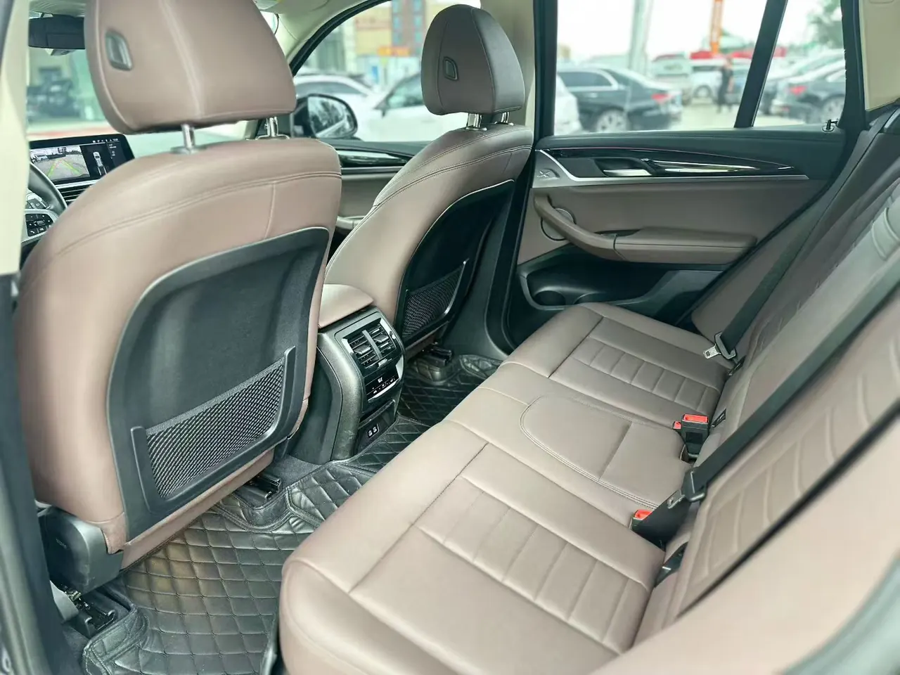 BMW 2021 X3 xDrive25i 2.0T M sports suit automatic gear 5