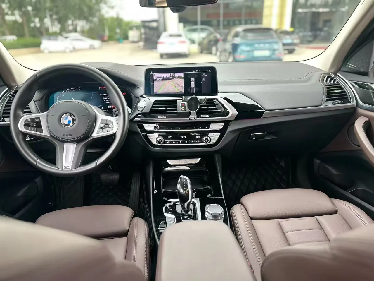 BMW 2021 X3 xDrive25i 2.0T M sports suit automatic gear 6