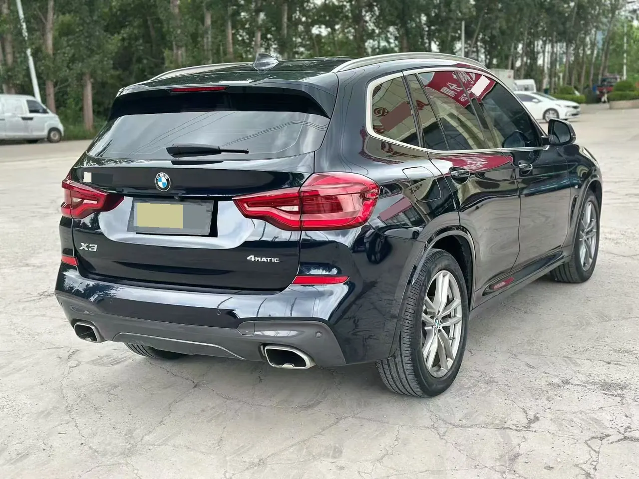 BMW 2021 X3 xDrive25i 2.0T M sports suit automatic gear 7