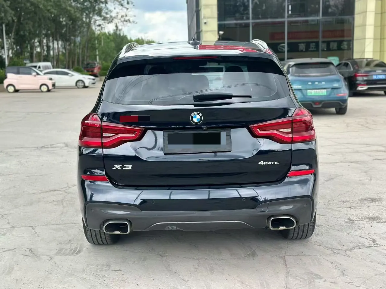 BMW 2021 X3 xDrive25i 2.0T M sports suit automatic gear 8
