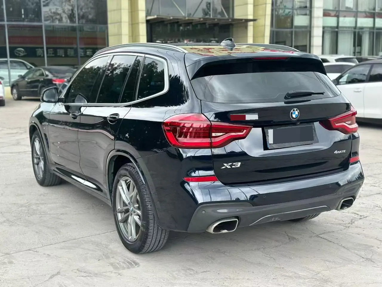 BMW 2021 X3 xDrive25i 2.0T M sports suit automatic gear 9