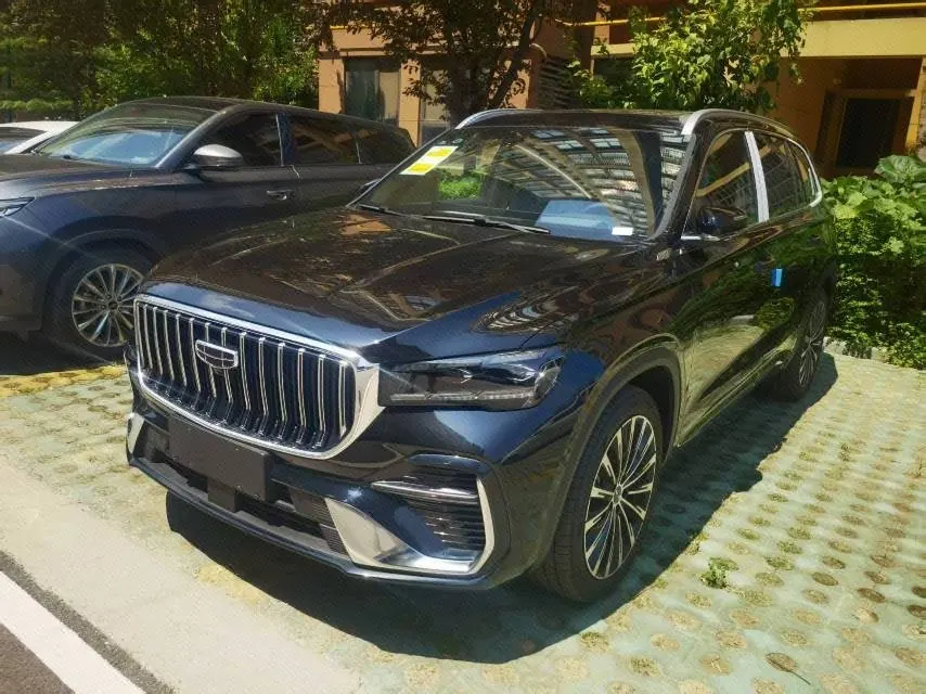 Open image lightbox: Geely 2026 XingyueL (Monjaro) 2.0TD Oriental Obsidian Edition Automatic Gear