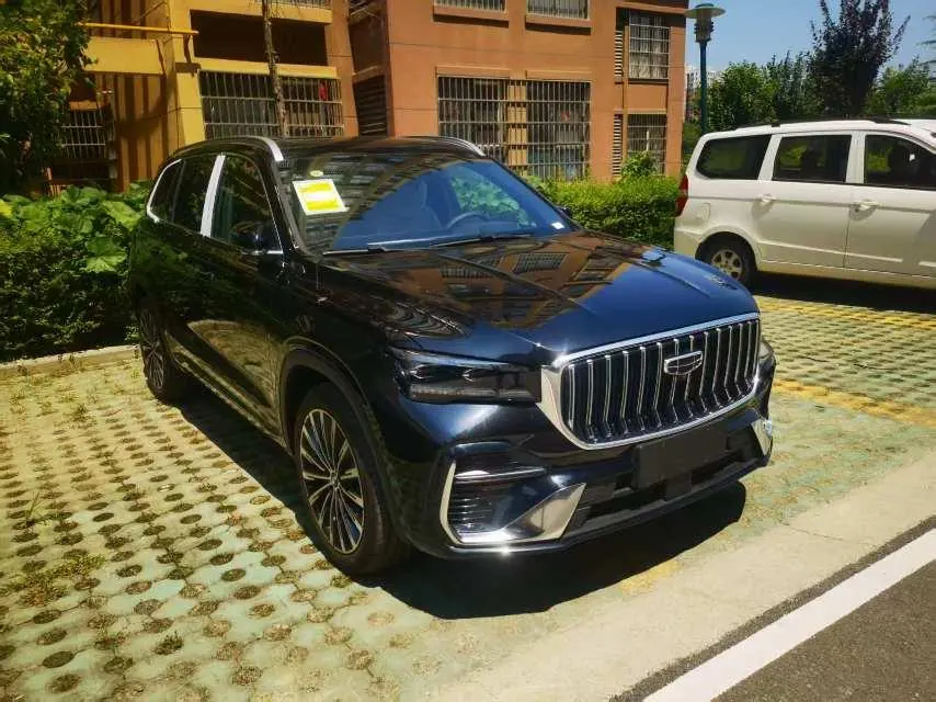 Geely 2026 XingyueL (Monjaro) 2.0TD Oriental Obsidian Edition Automatic Gear 3