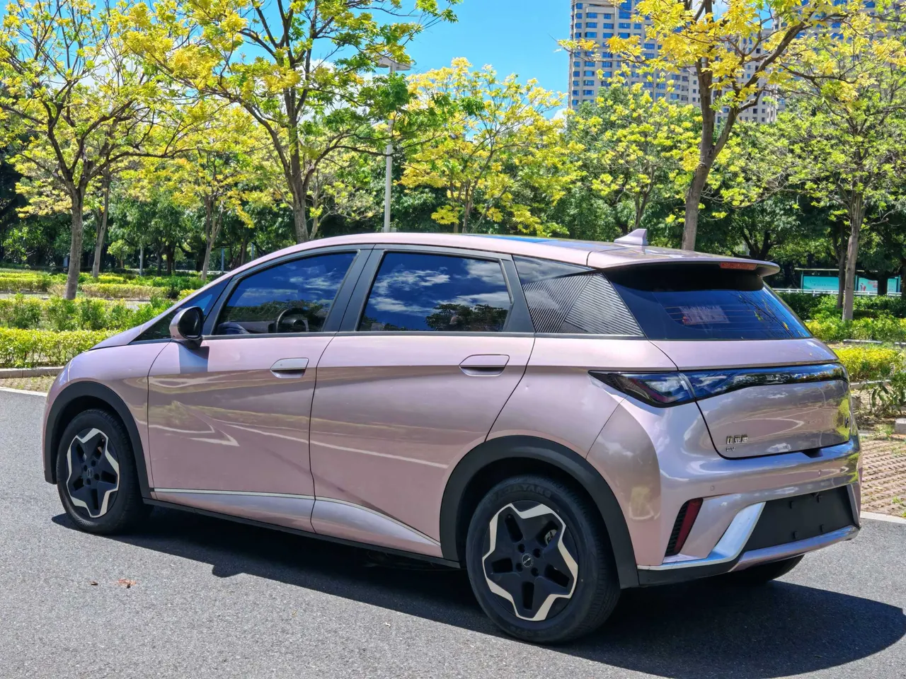 BYD 2021 Dolphin 405km Fashion Edition Automatic 9