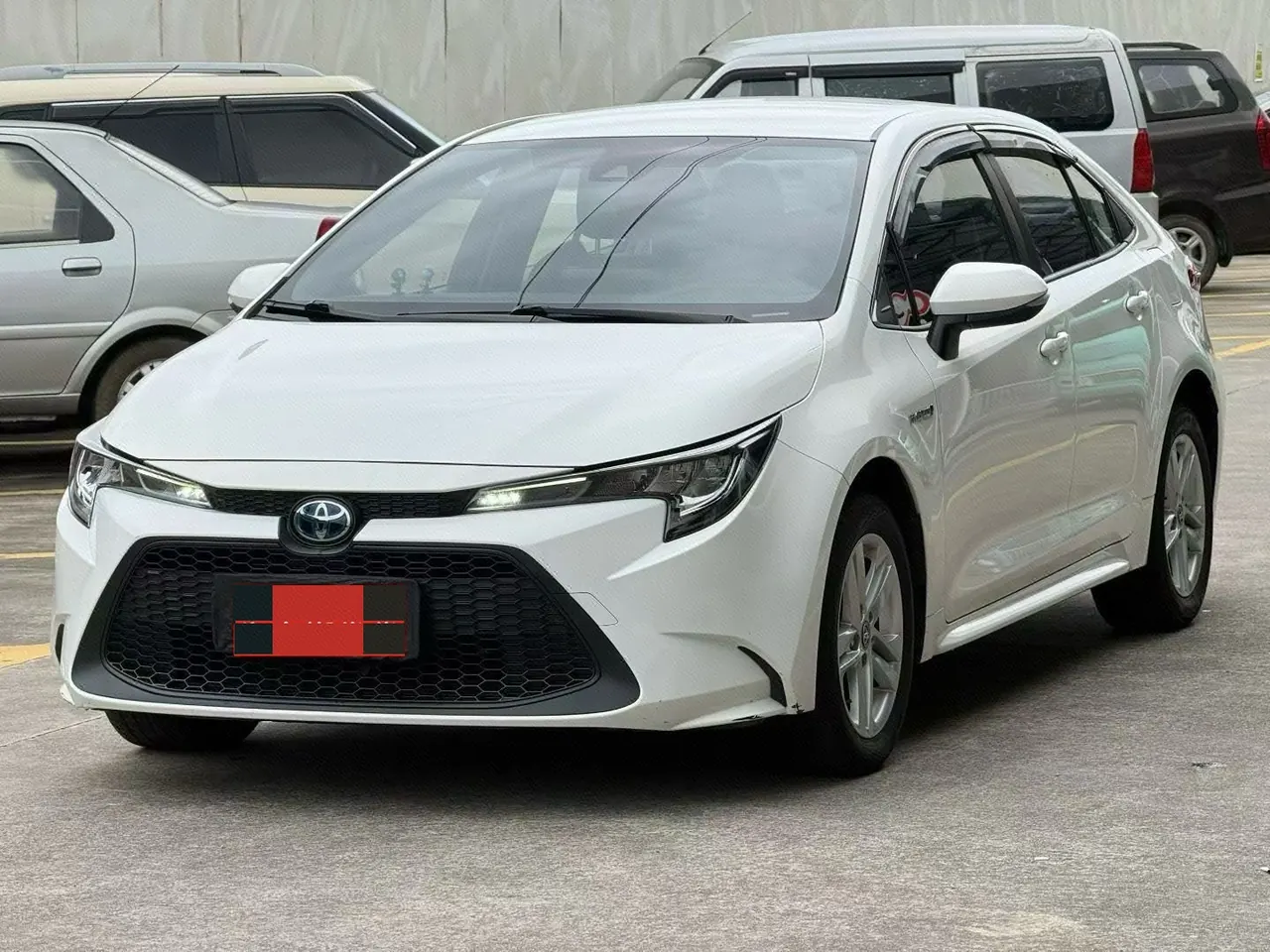 Open image lightbox: Toyota 2021 Lei Ling Shuangqing 1.8H Stepless Leading Edition Automatic Gear