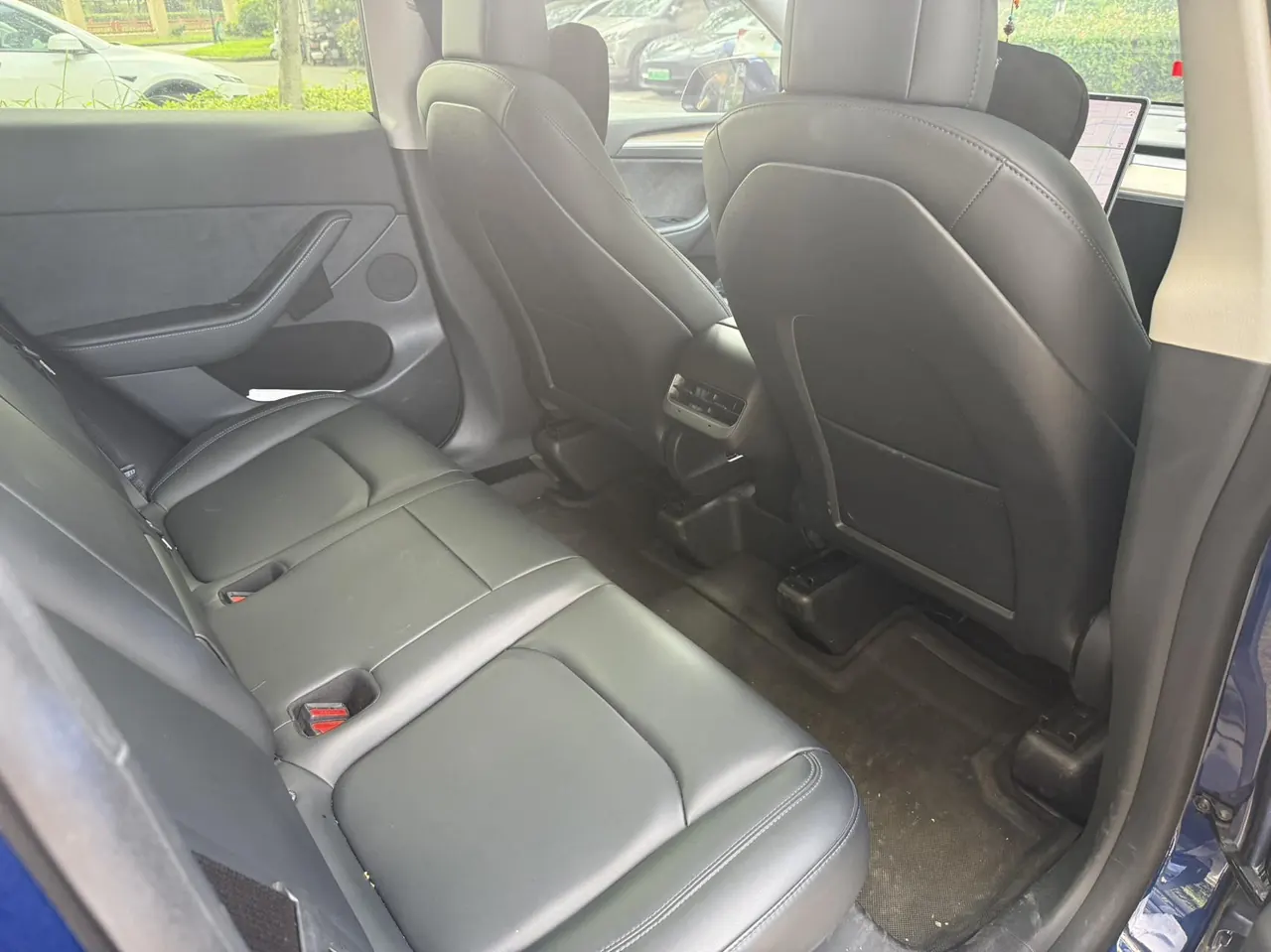 Tesla 2021 Model Y long endurance all-wheel drive version automatic transmission 5