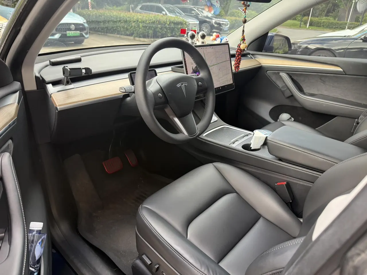 Tesla 2021 Model Y long endurance all-wheel drive version automatic transmission 6