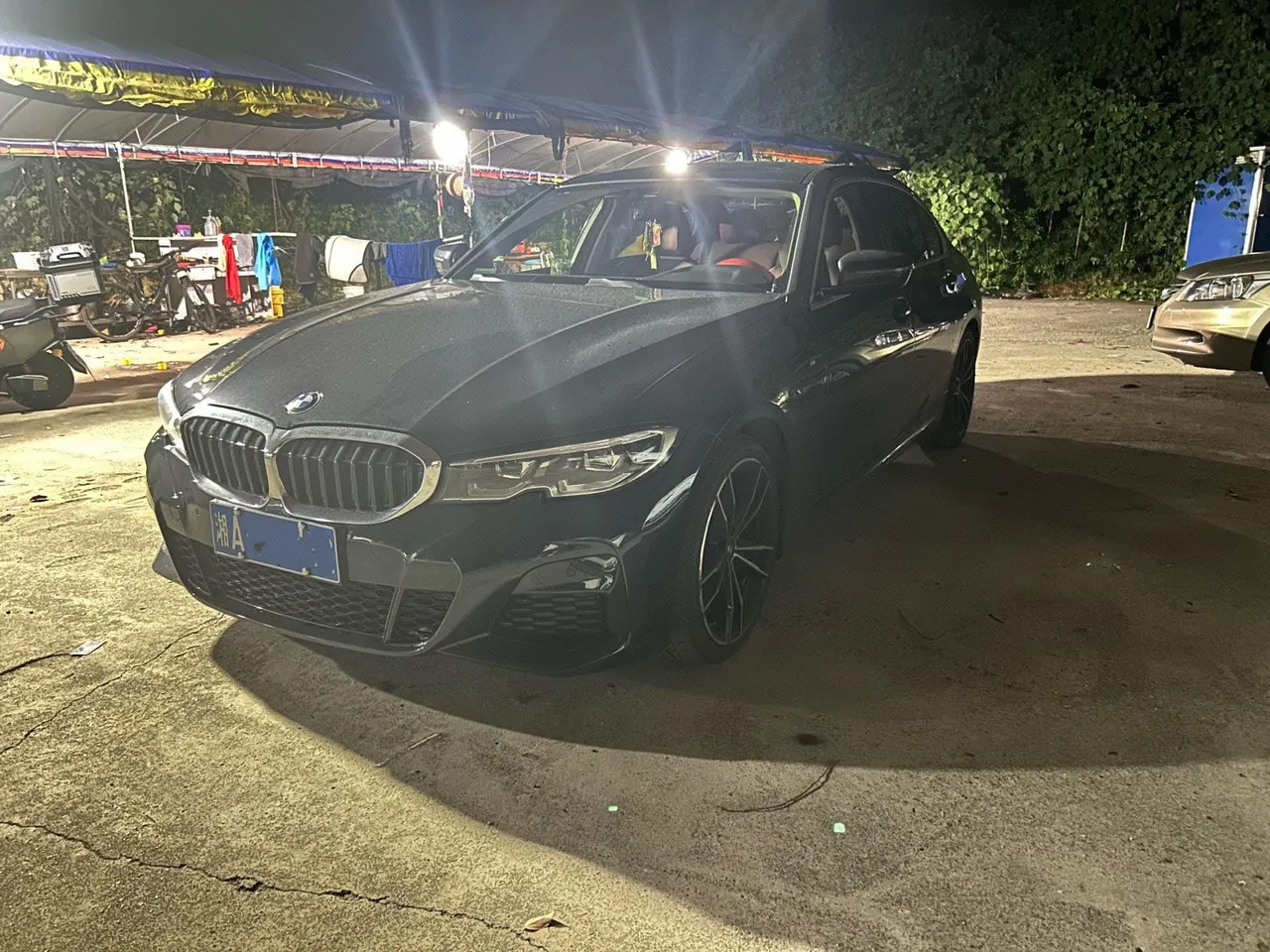Open image lightbox: BMW 3 Series 2021 325Li 2.0T M Sports Suit (Modified) Automatic Gear