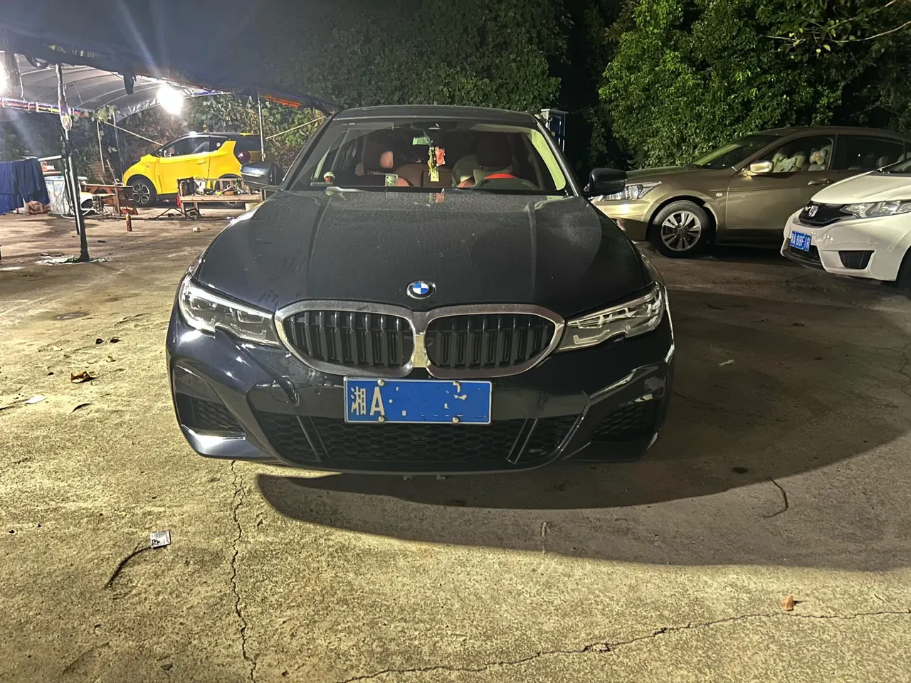 BMW 3 Series 2021 325Li 2.0T M Sports Suit (Modified) Automatic Gear 3