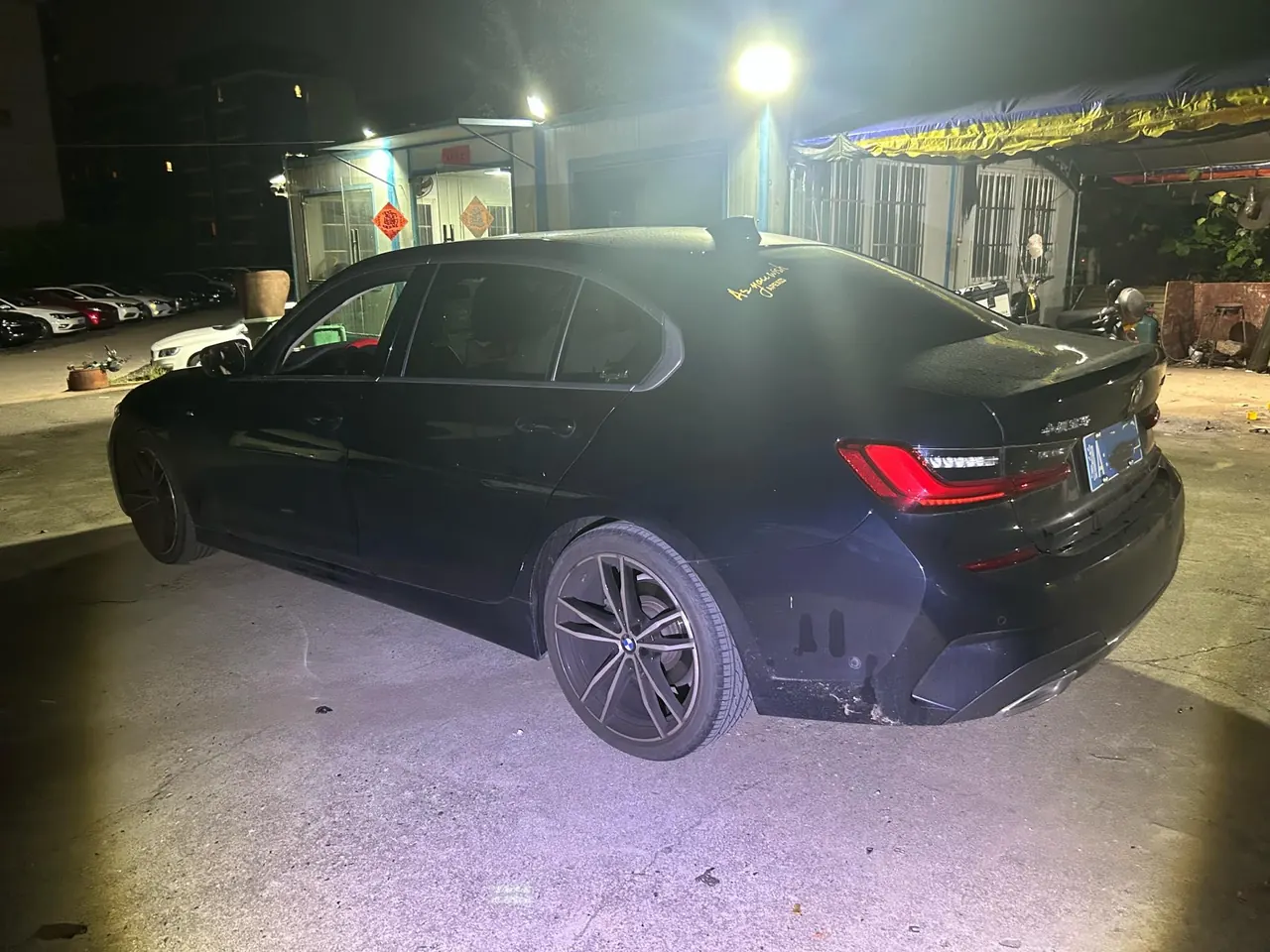 BMW 3 Series 2021 325Li 2.0T M Sports Suit (Modified) Automatic Gear 4