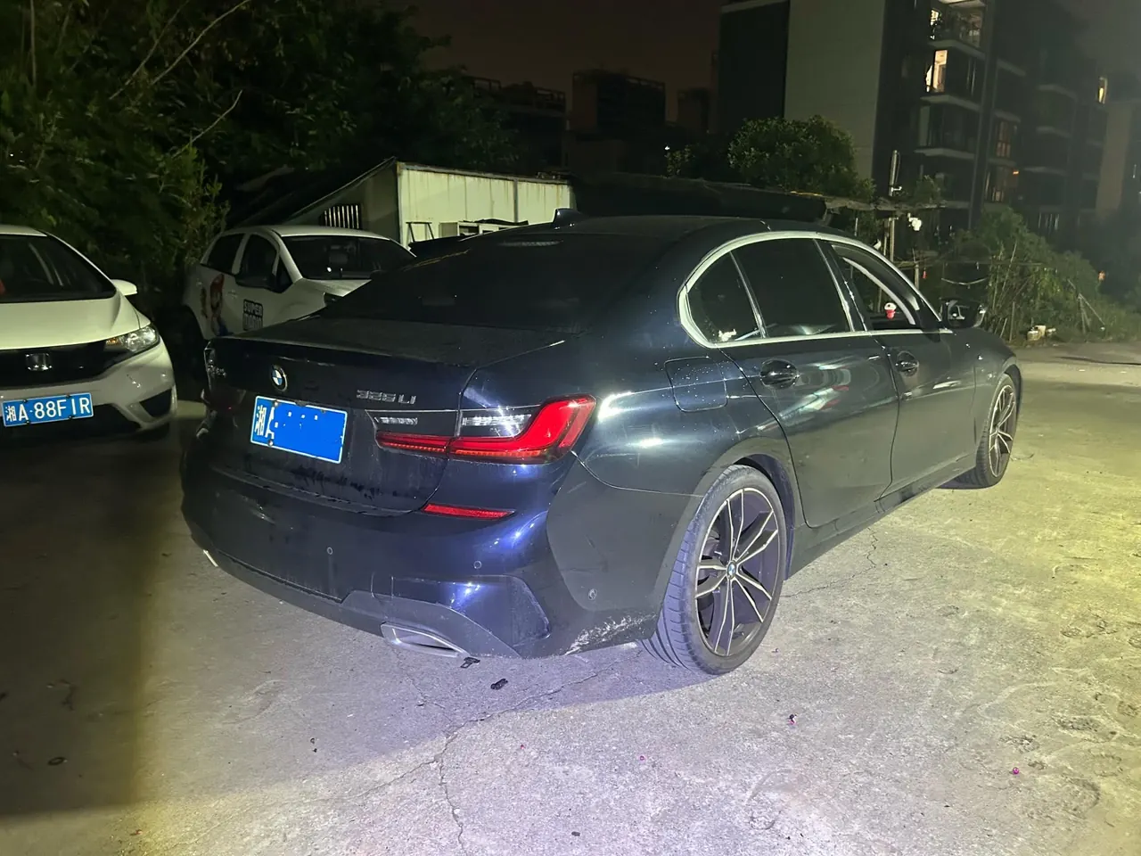 BMW 3 Series 2021 325Li 2.0T M Sports Suit (Modified) Automatic Gear 6