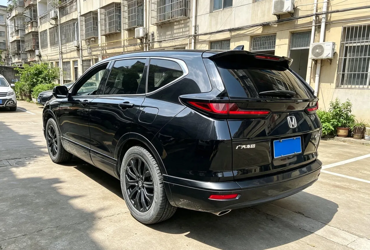 Honda 2021 Hao Ying 1.5T Stepless 240TURBO Two-Drive Magic Night Edition Automatic Gear 3