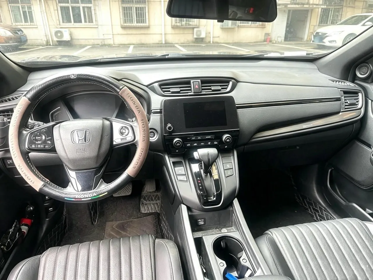 Honda 2021 Hao Ying 1.5T Stepless 240TURBO Two-Drive Magic Night Edition Automatic Gear 9