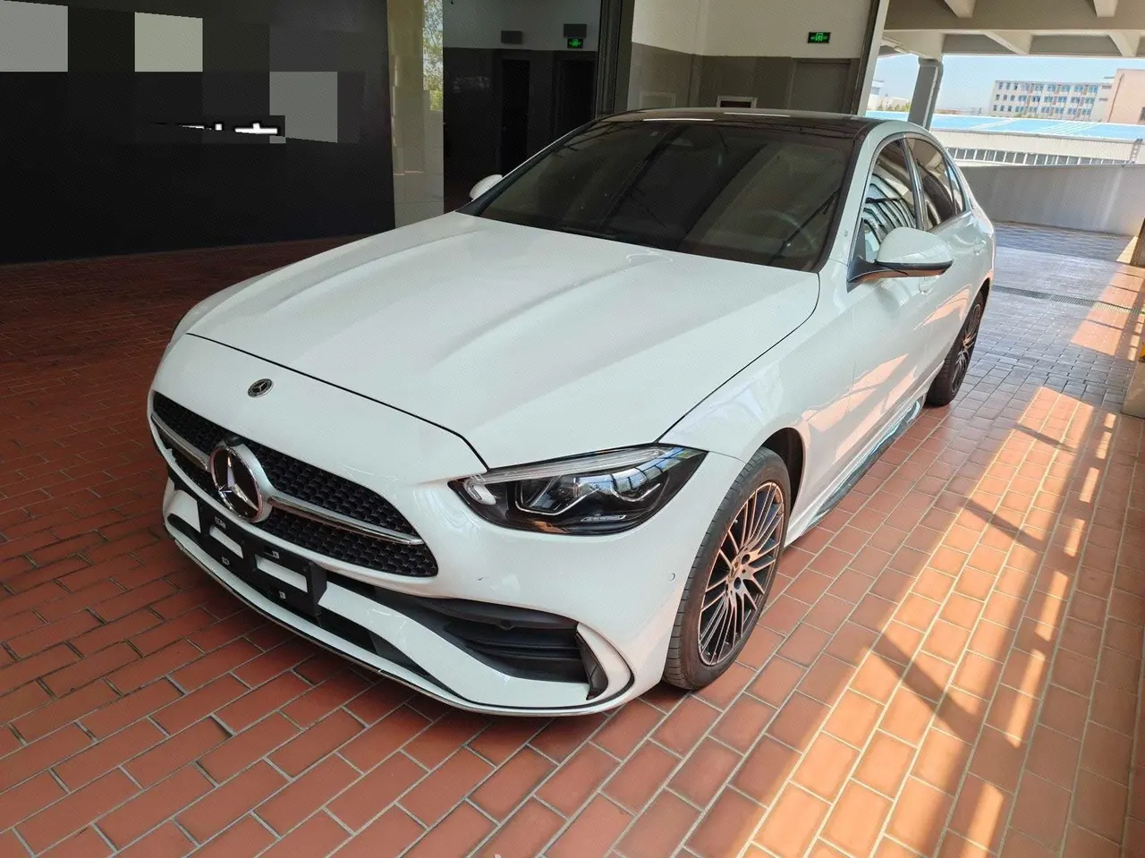 Open image lightbox: Mercedes Benz Class C 2025 C 260 L 48V 1.5T Sports Edition Automatic Gear