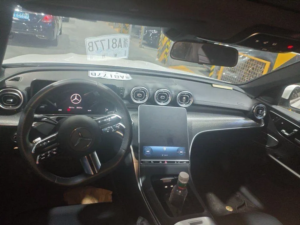 Mercedes Benz Class C 2025 C 260 L 48V 1.5T Sports Edition Automatic Gear 3