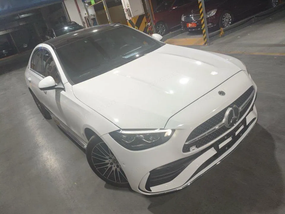 Mercedes Benz Class C 2025 C 260 L 48V 1.5T Sports Edition Automatic Gear 4