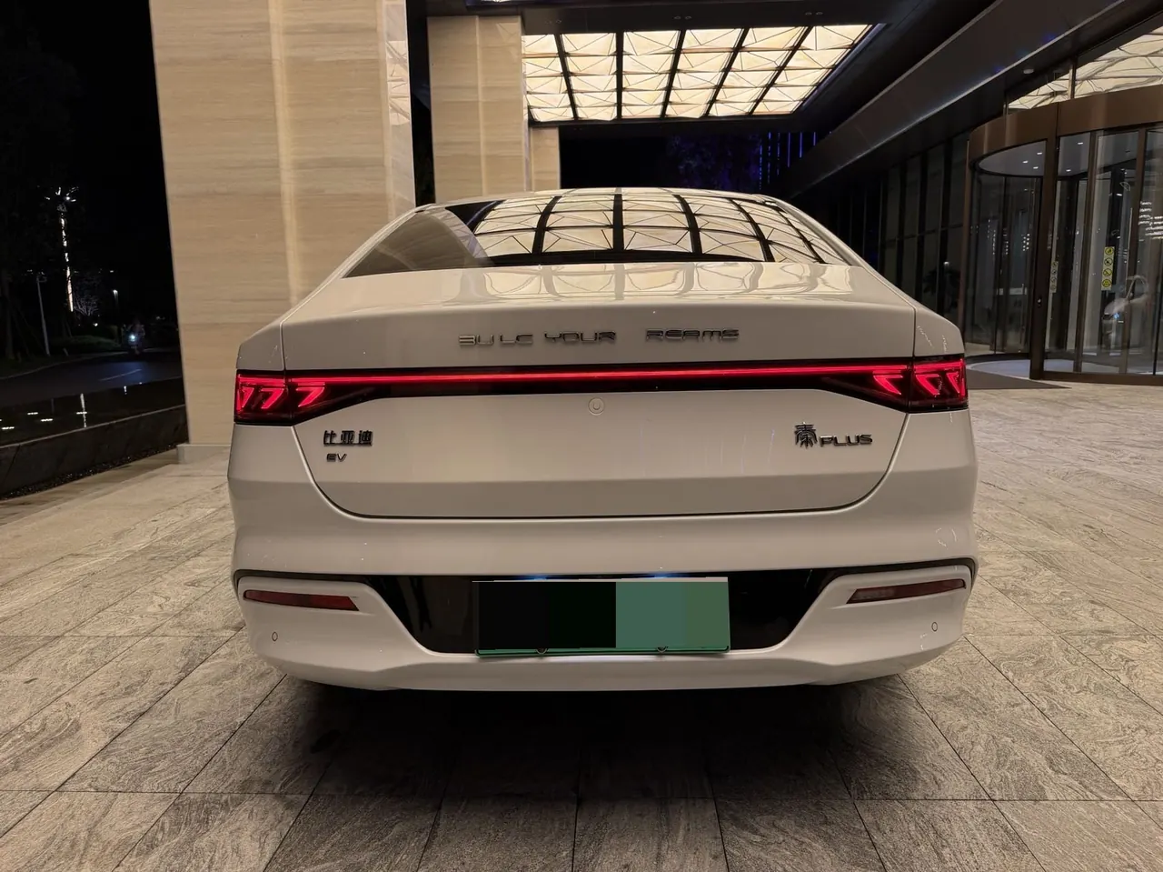 BYD 2021 Qin PLUS EV 500KM Luxury Automatic Gear 5