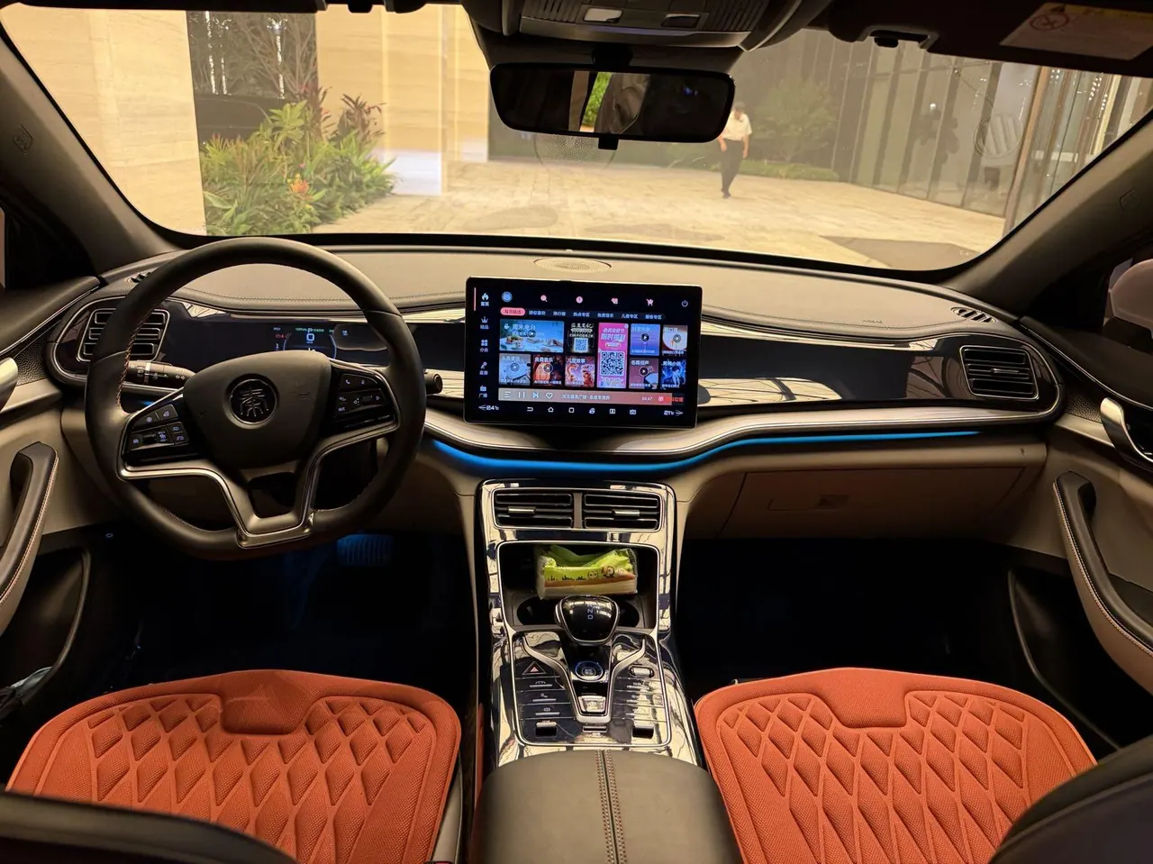 BYD 2021 Qin PLUS EV 500KM Luxury Automatic Gear 6