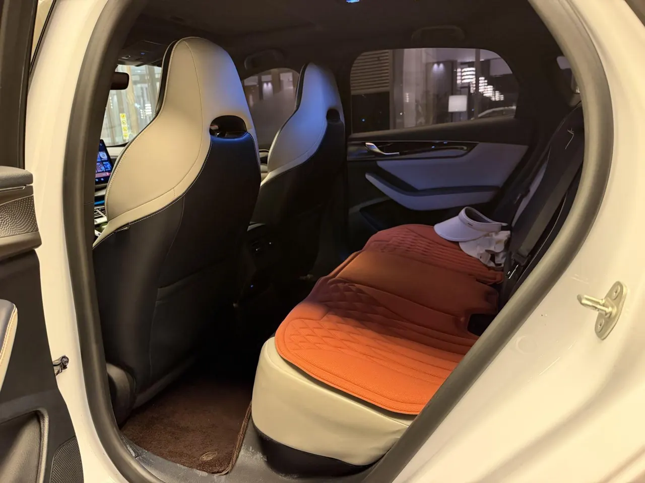 BYD 2021 Qin PLUS EV 500KM Luxury Automatic Gear 7
