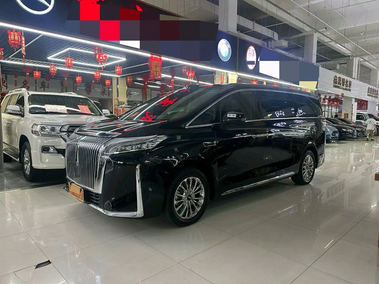 Open image lightbox: WEY 2025 VV7 Hi4 1.5T Four-Wheel-Drive Automatic Model