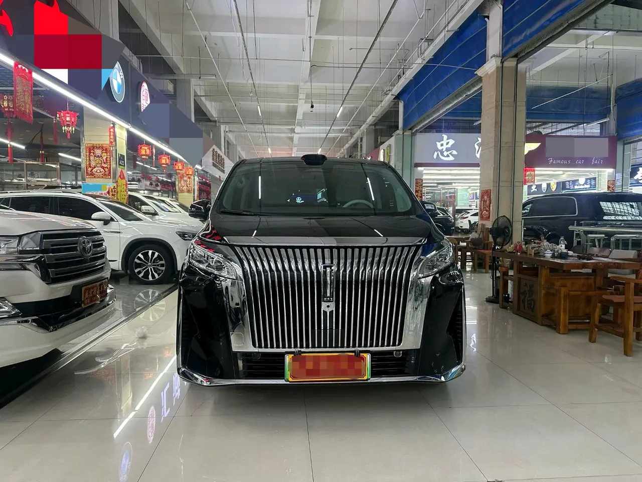 WEY 2025 VV7 Hi4 1.5T Four-Wheel-Drive Automatic Model 7