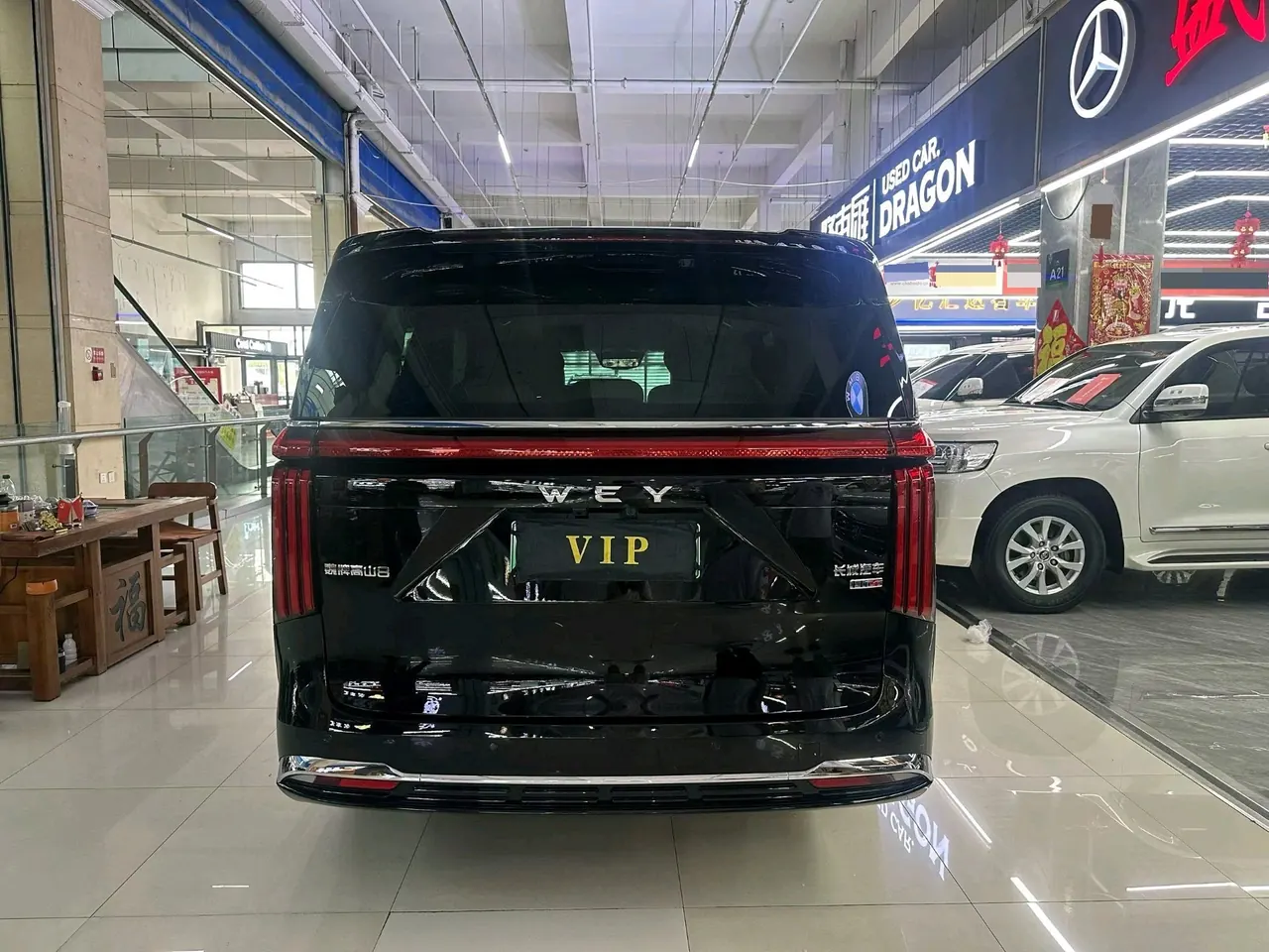 WEY 2025 VV7 Hi4 1.5T Four-Wheel-Drive Automatic Model 9