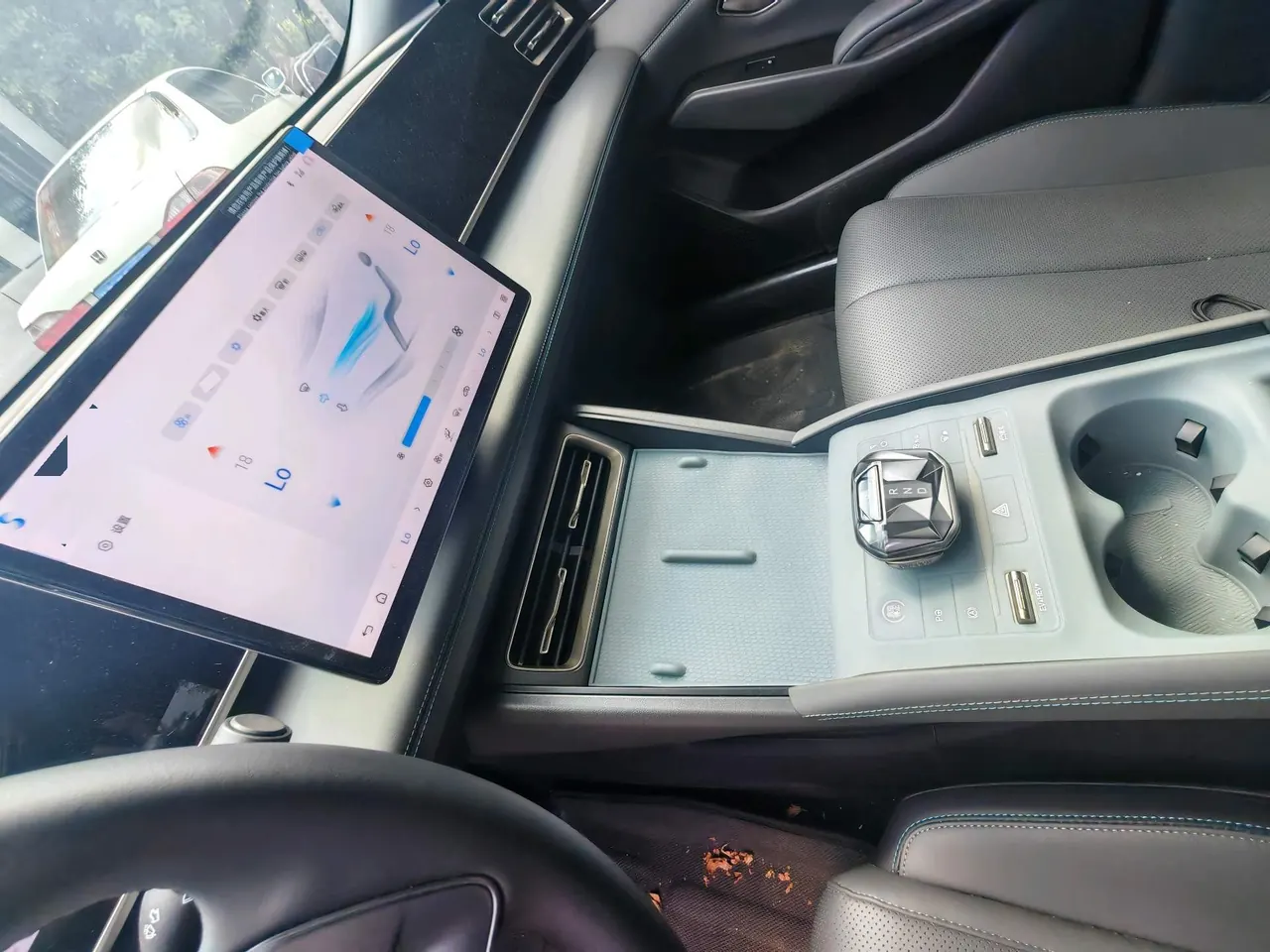 BYD 2025 Qin L DM-i 1.5 stepless smart driving version 80KM leading automatic gear 4