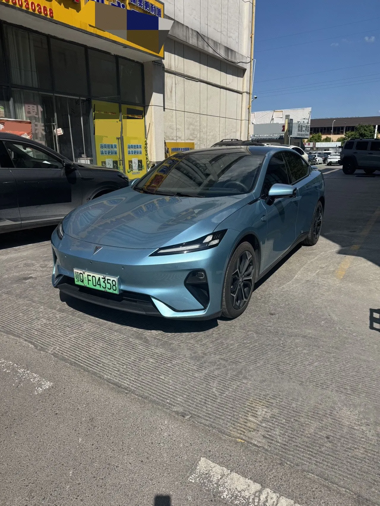 Open image lightbox: ChangAn Deepal 2024 L 07 230Max Dry Kun Zhijia ADS SE Range-extended Automatic Gear