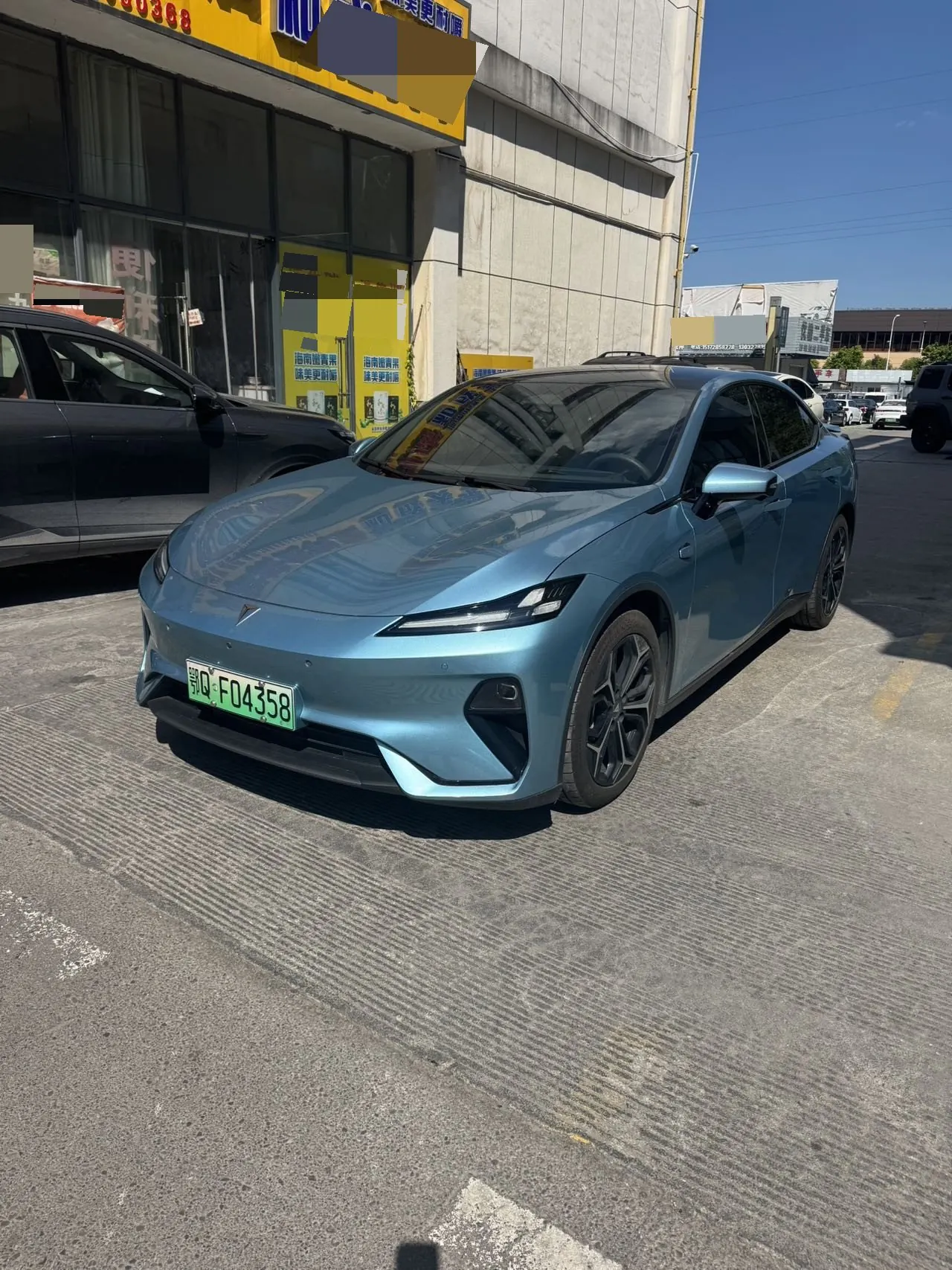 ChangAn Deepal 2024 L 07 230Max Dry Kun Zhijia ADS SE Range-extended Automatic Gear 2