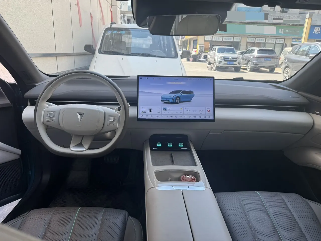 ChangAn Deepal 2024 L 07 230Max Dry Kun Zhijia ADS SE Range-extended Automatic Gear 5