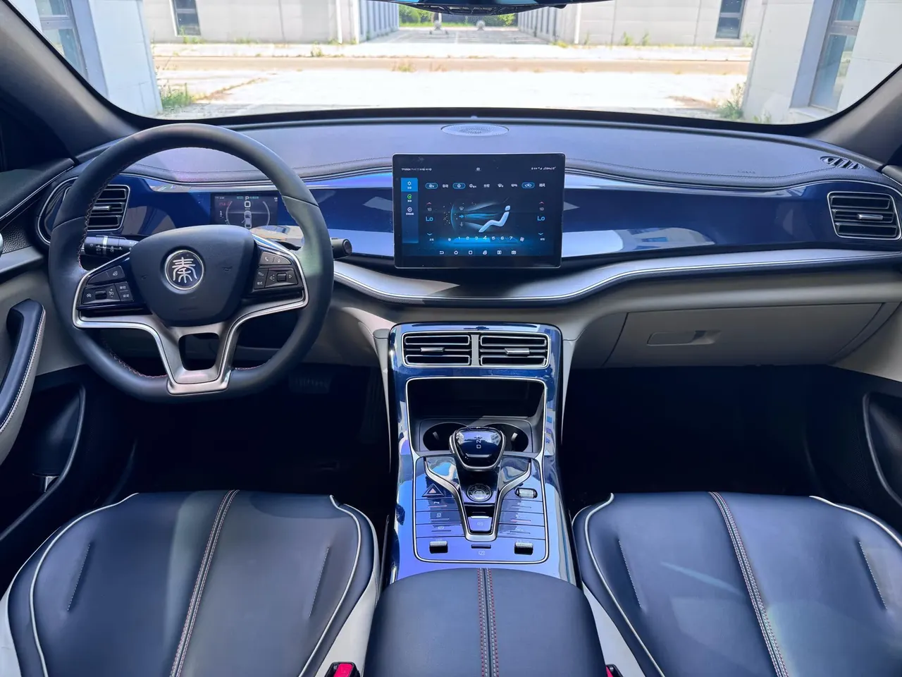 BYD 2021 Qin PLUS EV 500KM Luxury Automatic Gear 10