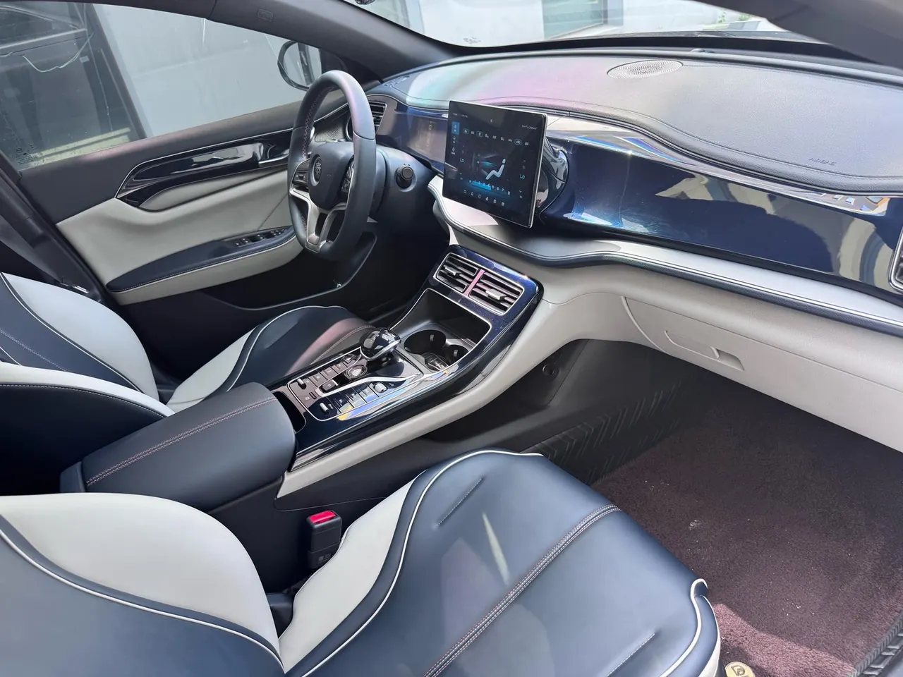 BYD 2021 Qin PLUS EV 500KM Luxury Automatic Gear 11