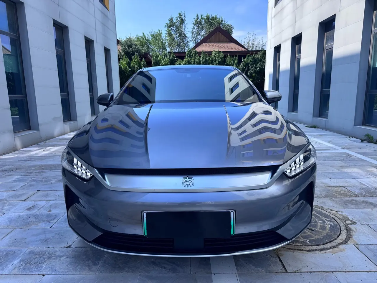 BYD 2021 Qin PLUS EV 500KM Luxury Automatic Gear 2