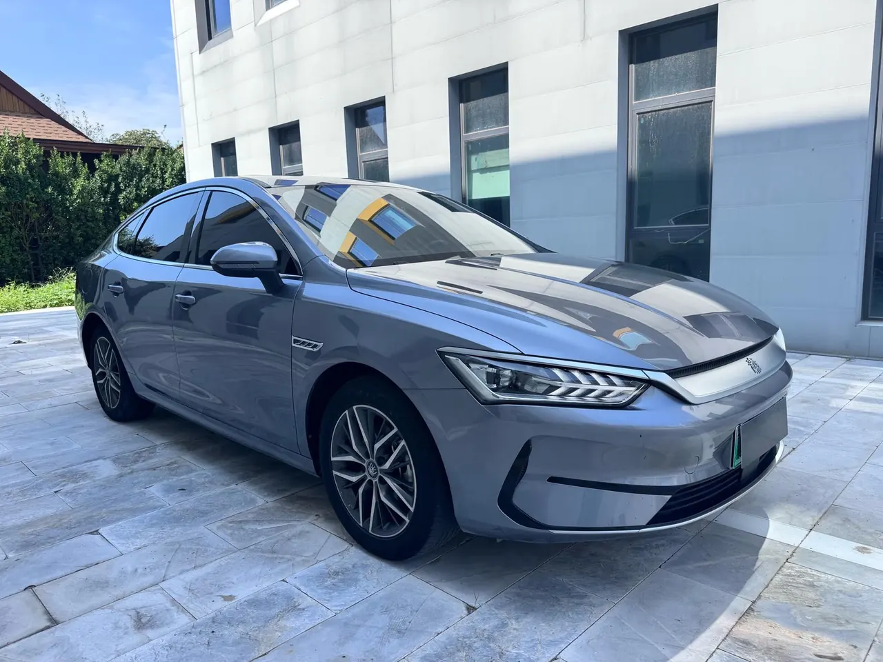 BYD 2021 Qin PLUS EV 500KM Luxury Automatic Gear 3