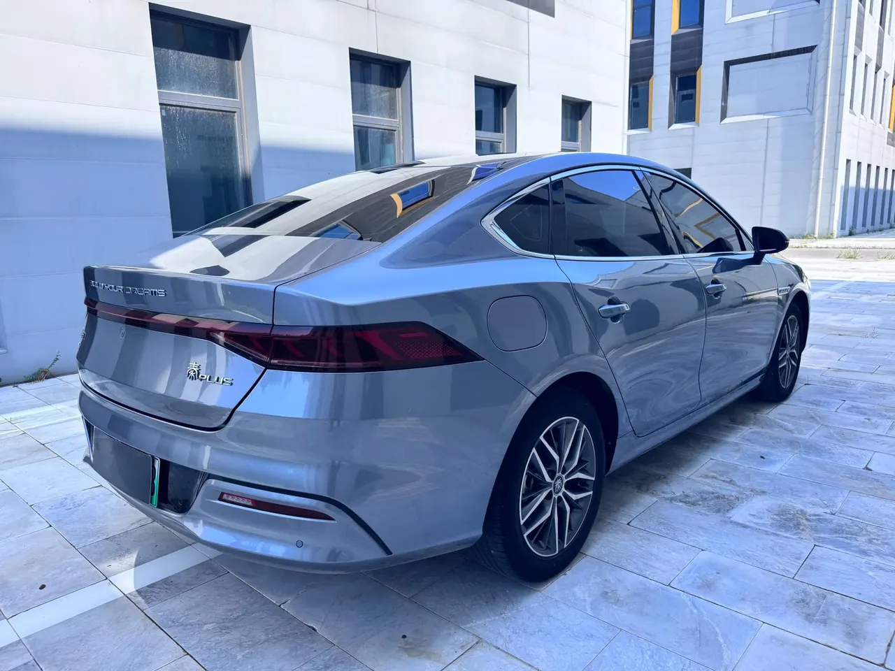 BYD 2021 Qin PLUS EV 500KM Luxury Automatic Gear 5