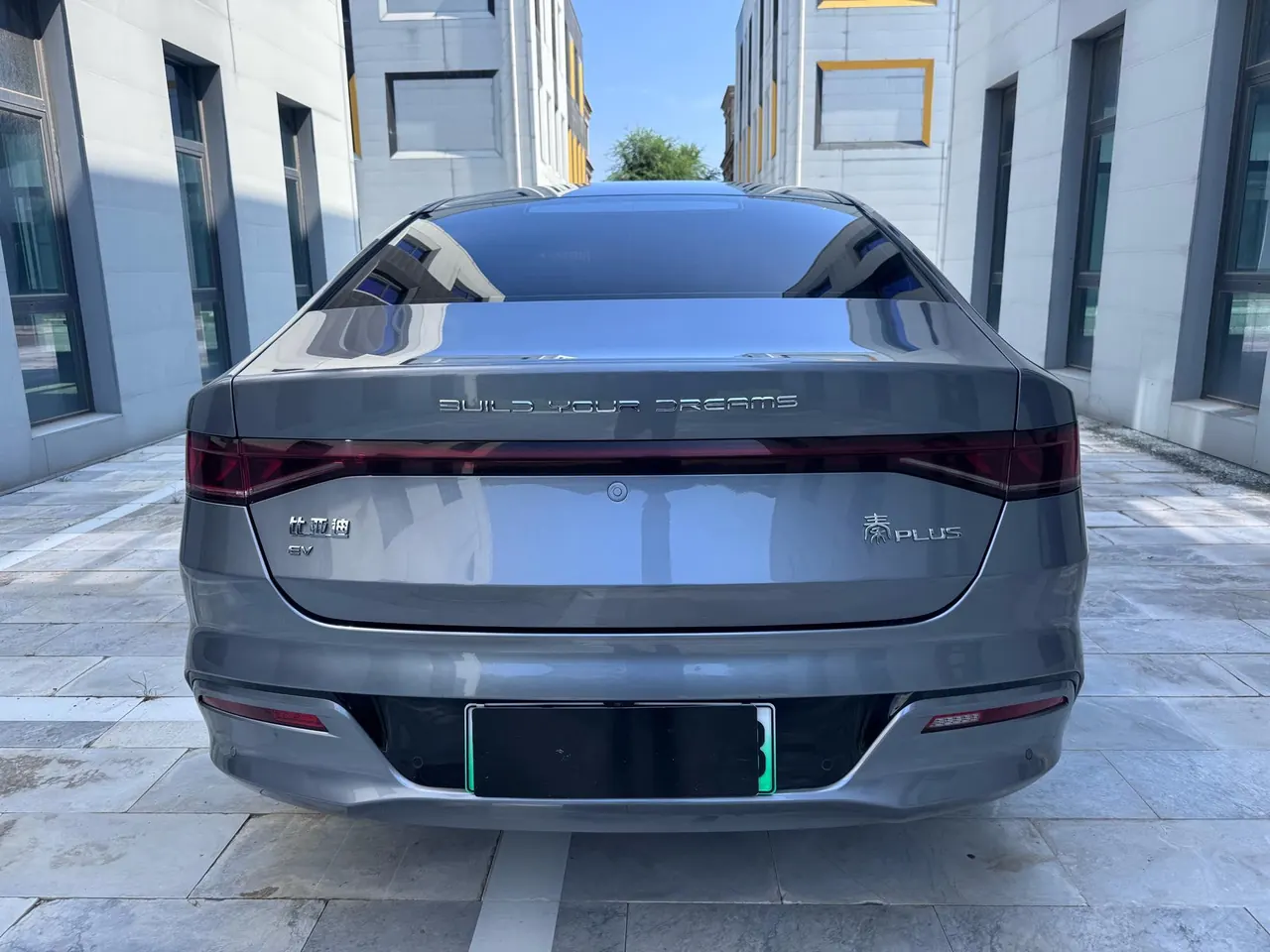 BYD 2021 Qin PLUS EV 500KM Luxury Automatic Gear 6