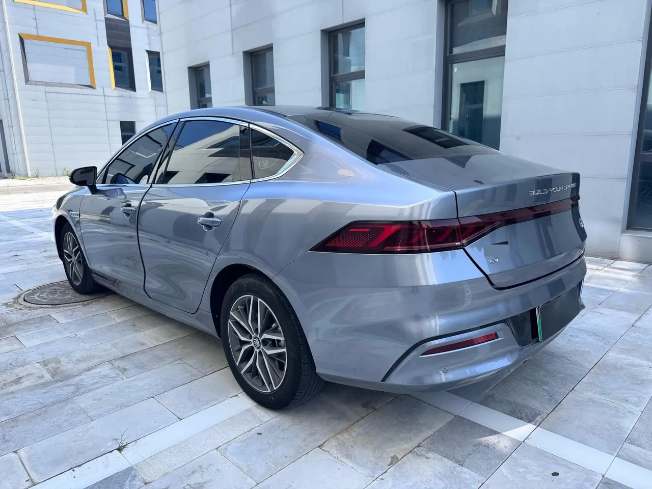 BYD 2021 Qin PLUS EV 500KM Luxury Automatic Gear 7