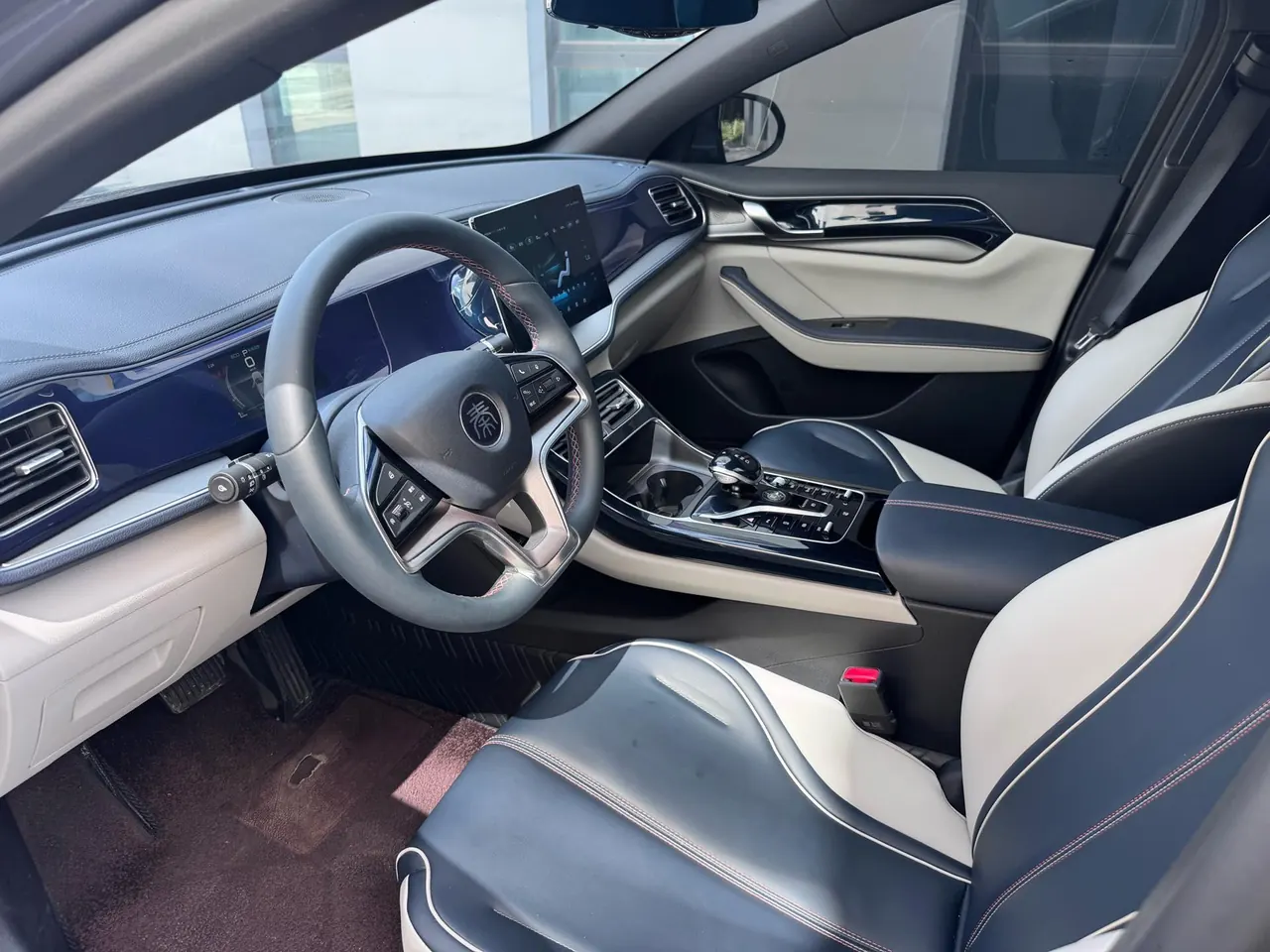 BYD 2021 Qin PLUS EV 500KM Luxury Automatic Gear 8