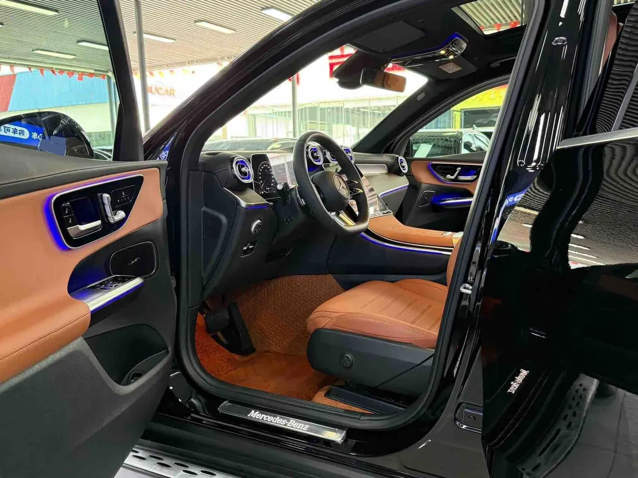 Mercedes Benz 2025 GLC 300 L 4MATIC 48V 2.0T Dynamic 5-seat (Modified) Automatic Gear 3
