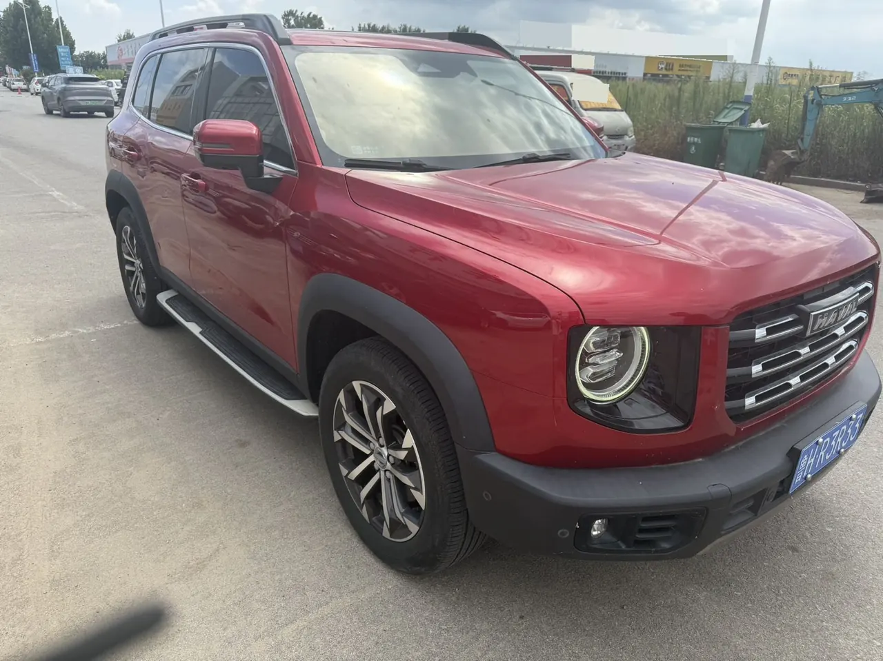 Haval 2020 big dog 1.5T horse dog version automatic gear 2