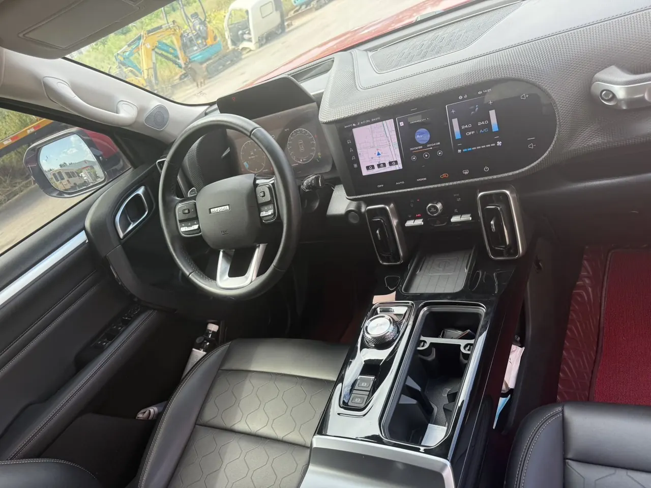 Haval 2020 big dog 1.5T horse dog version automatic gear 8
