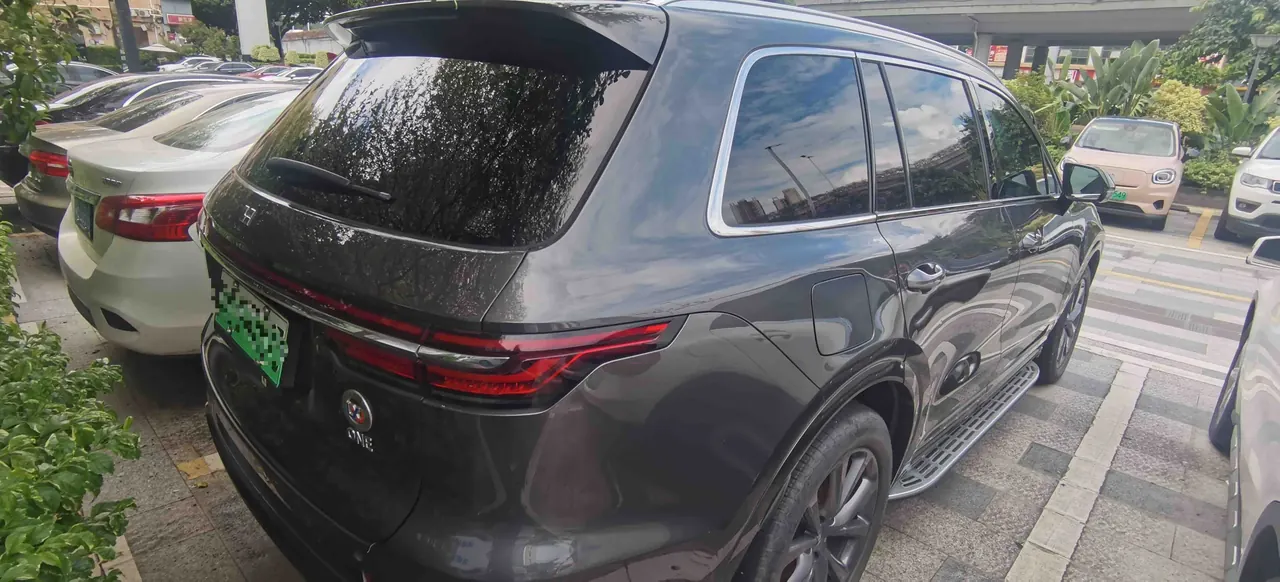 Li 2020 ONE 1.2T extended range 6-seat automatic gear 5