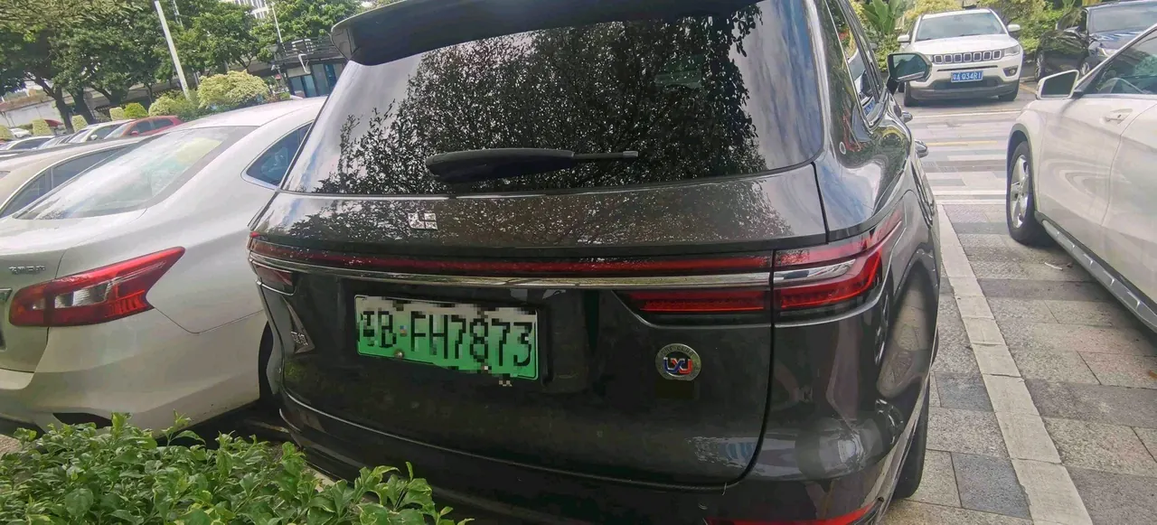 Li 2020 ONE 1.2T extended range 6-seat automatic gear 6