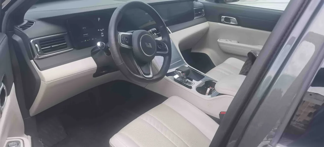 Li 2020 ONE 1.2T extended range 6-seat automatic gear 7