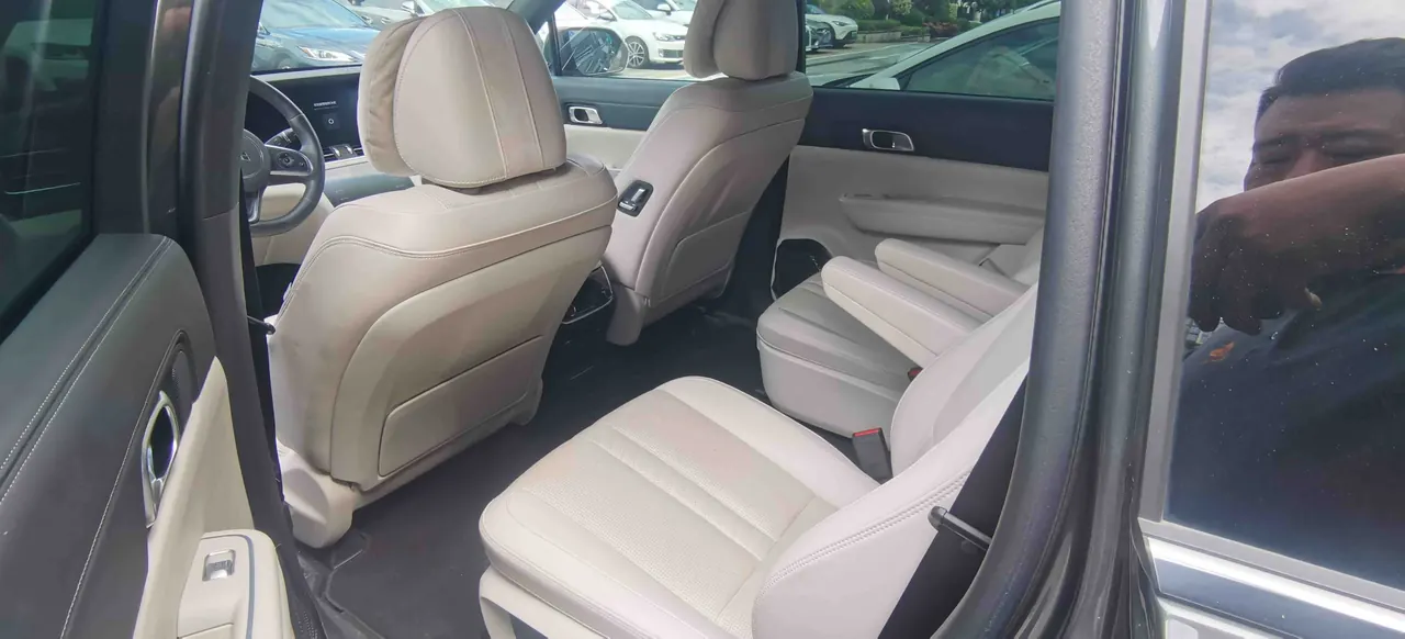 Li 2020 ONE 1.2T extended range 6-seat automatic gear 9