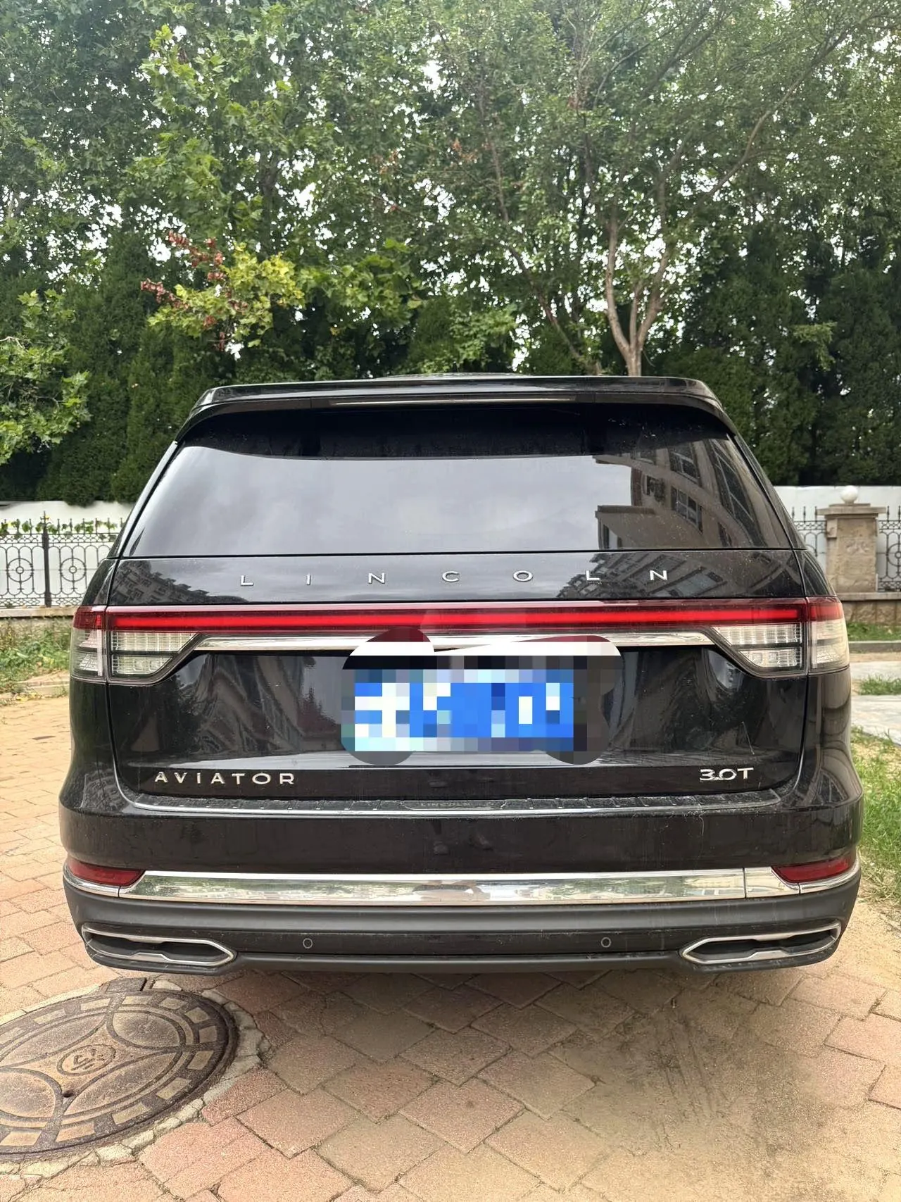 Lincoln 2022 Aviator 3.0T V6 Four-wheel Drive Elegant Edition Automatic Gear 4