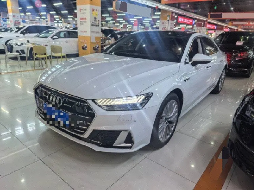 Open image lightbox: Audi 2022 A7L 2.0TFSI 45TFSI S-line Zhumeng Automatic