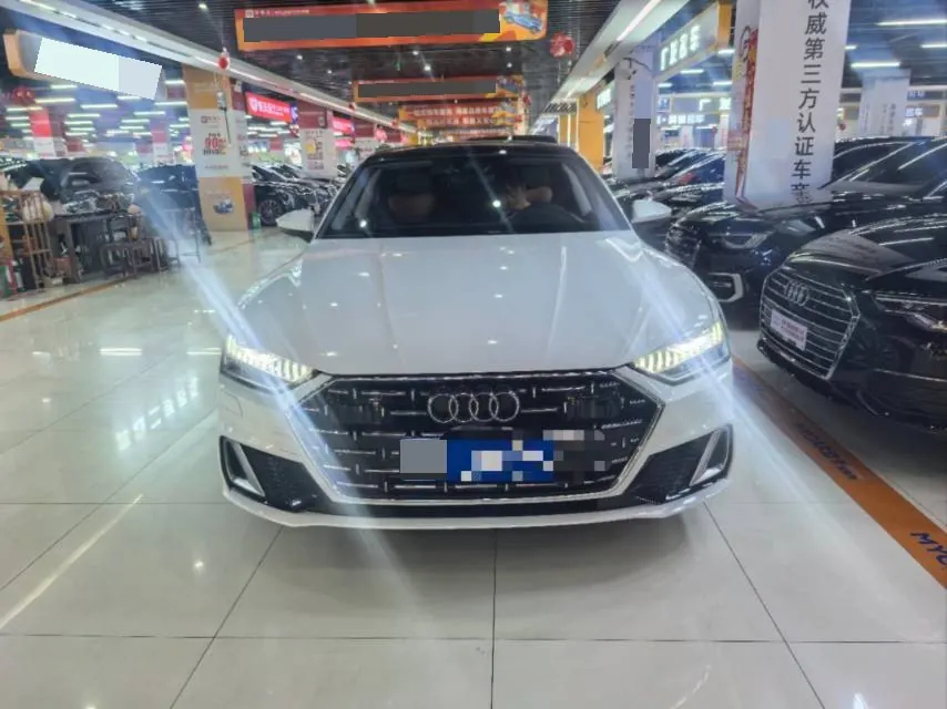Audi 2022 A7L 2.0TFSI 45TFSI S-line Zhumeng Automatic 2